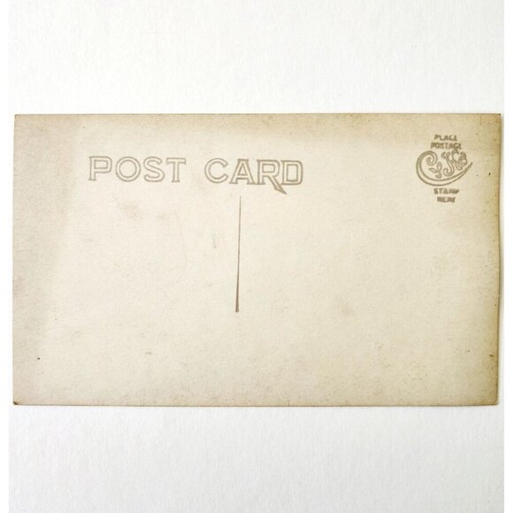 RPPC Military March Postcard c1910s WW1 Unknown Location NYC Unposted #2 DWS5C - Picture 3 of 3